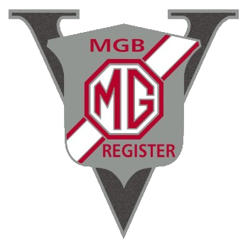 MG Car Club B Register Logo